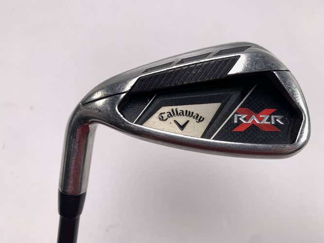 Callaway Razr X Pitching Wedge PW Ladies Steel Womens LH Midsize Grip