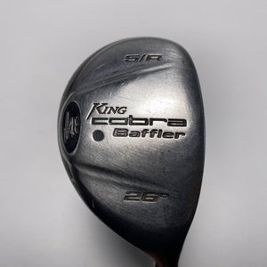 Cobra Baffler 2005 5 Hybrid 26* Aldila NV HL 65g Regular Graphite Mens RH