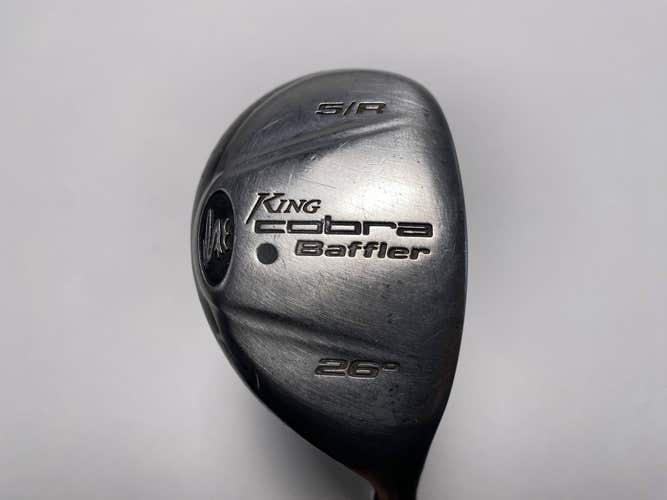 Cobra Baffler 2005 5 Hybrid 26* Aldila NV HL 65g Regular Graphite Mens RH