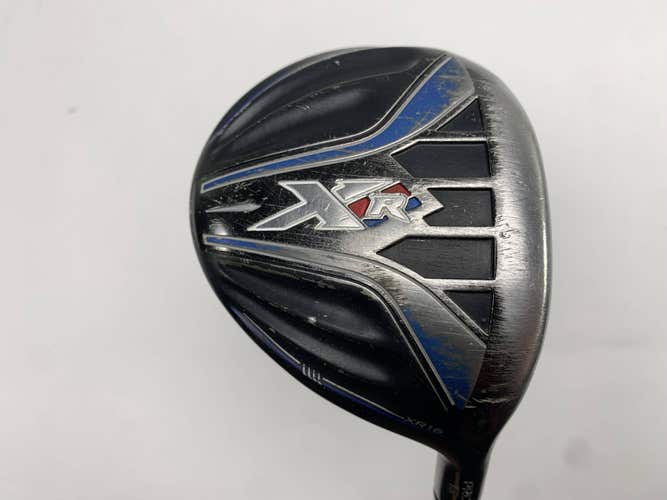 Callaway XR Fairway Wood 16* Fujikura Speeder 765 Stiff Graphite Mens RH- Dent
