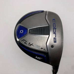 Cobra Fly-Z XL 3 Fairway Wood 16* Fly-Z XL 65g Regular Graphite Mens RH