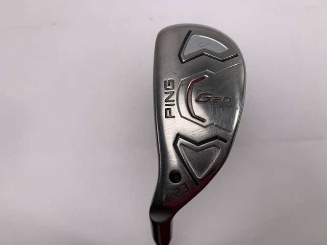 Ping G20 Hybrid 23* TFC 169 H Regular Graphite Mens LH