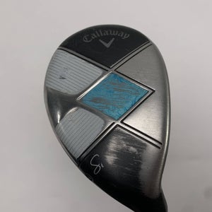 Callaway Solaire 2014 5 Hybrid 27* 50g Ladies Graphite Womens RH Undersize Grip