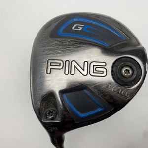 Ping G SF Tec 2016 3 Fairway Wood 16* Alta 65g Regular Graphite Mens LH