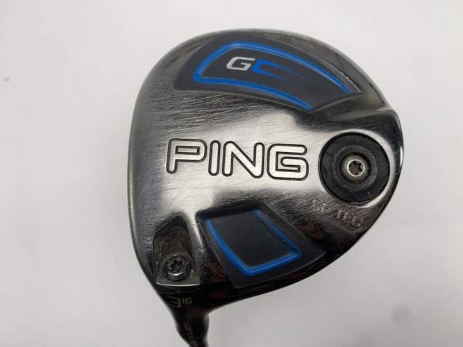 Ping G SF Tec 2016 3 Fairway Wood 16* Alta 65g Regular Graphite Mens LH