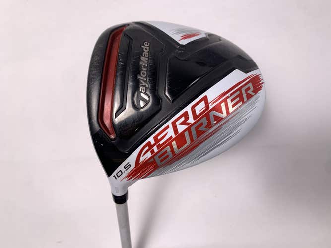 TaylorMade AeroBurner Driver 10.5* Matrix Speed Rul-Z 50g Regular LH