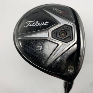 Titleist 915 F 3 Fairway Wood 15* Diamana S+70x5ct 70g Stiff Graphite Mens RH
