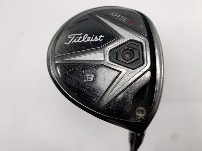 Titleist 915 F 3 Fairway Wood 15* Diamana S+70x5ct 70g Stiff Graphite Mens RH