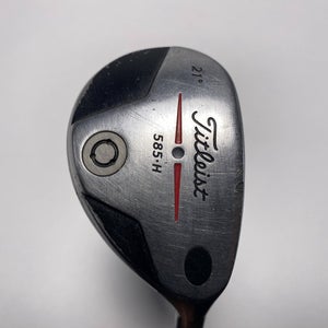 Titleist 585 H Hybrid 21* Graphite Design YS-Hybrid+ 85g Stiff Graphite Mens RH