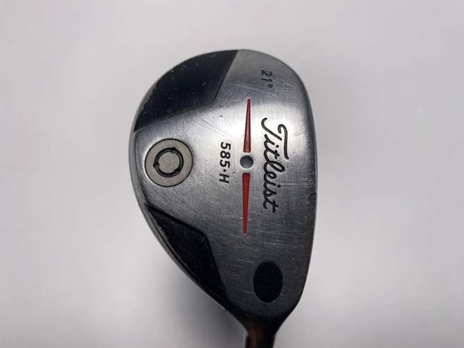 Titleist 585 H Hybrid 21* Graphite Design YS-Hybrid+ 85g Stiff Graphite Mens RH