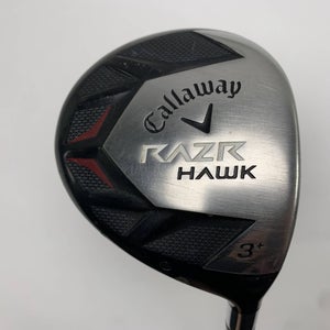 Callaway Razrhawk 3+ Fairway Wood 15* 60g Stiff Graphite Mens RH