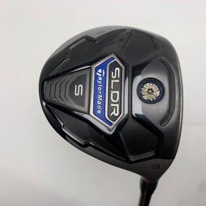 TaylorMade SLDR S 3 Fairway Wood 15* Fujikura Speeder 47 47g Senior RH