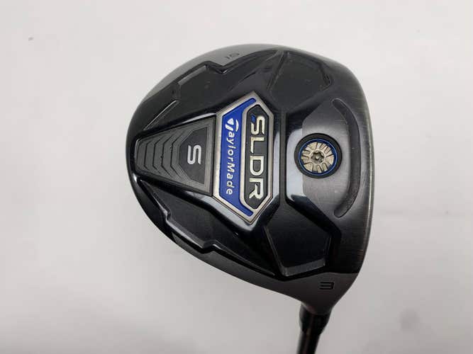 TaylorMade SLDR S 3 Fairway Wood 15* Fujikura Speeder 47 47g Senior RH
