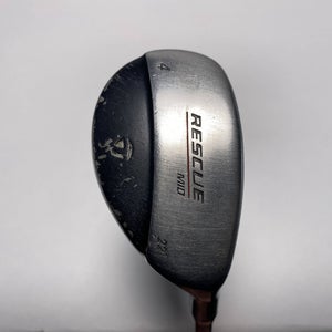 TaylorMade Rescue Mid 4 Hybrid 22* Ultralite Regular Graphite Mens RH