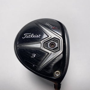 Titleist 915 F 3 Fairway Wood 16.5* Fujikura Ventus FW 5-A Senior RH