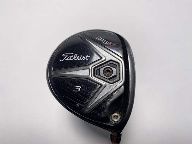 Titleist 915 F 3 Fairway Wood 16.5* Fujikura Ventus FW 5-A Senior RH