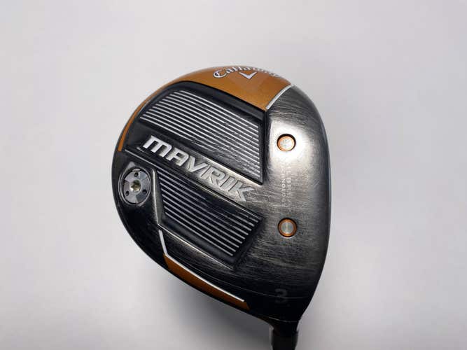 Callaway Mavrik 3 Fairway Wood 15* Project X HZRDUS 6.0 65g Stiff Mens RH