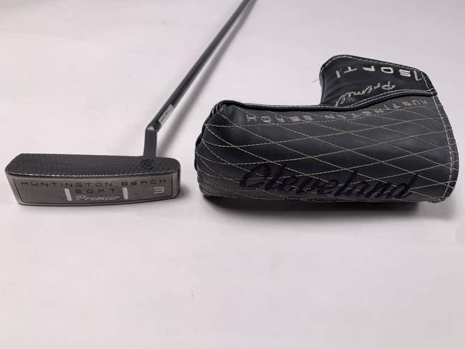 Cleveland Huntington Beach Soft 3 Premier Putter 35" Mens RH HC