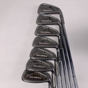 Tommy Armour 845 S Silver Scot Iron Set 4-PW Tour Step Regular Steel Mens RH