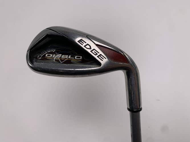 Callaway Diablo Edge Pitching Wedge PW 55g Wedge Steel Mens RH