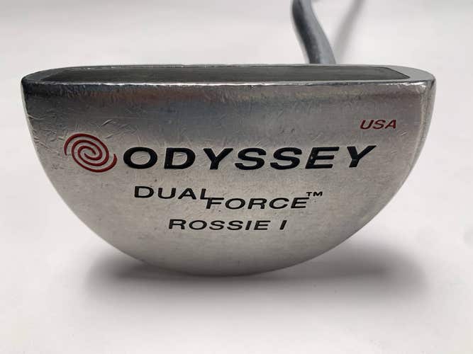 Odyssey Dual Force Rossie 1 Putter 36" Mens RH