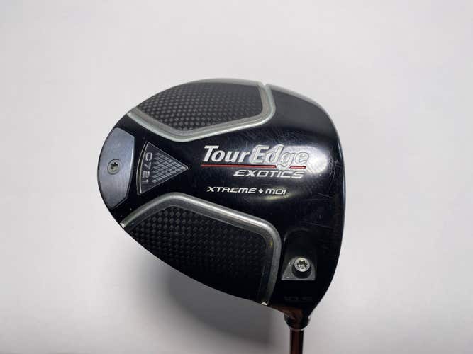 Tour Edge Exotics C721 Driver 10.5* Fujikura Ventus 5-R Regular Graphite Mens RH
