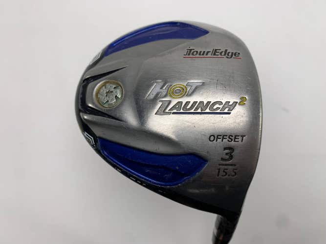 Tour Edge Hot Launch 2 3 Fairway Wood 15.5* UST Mamiya Hot Launch 2 55g Mens RH