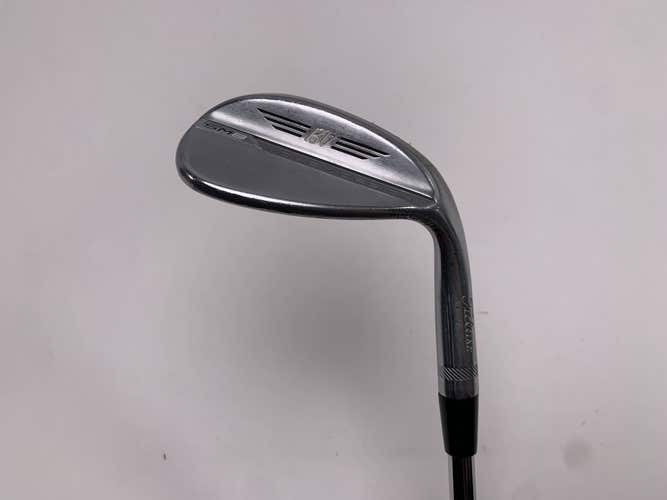 Titleist Vokey SM8 Tour Chrome Lob Wedge LW 58* 8 Bounce M-Grind Wedge Mens RH