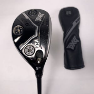 PXG 0311 Black OPS 5 Hybrid 25* Mitsubishi Chemical MMT 60g Senior RH HC