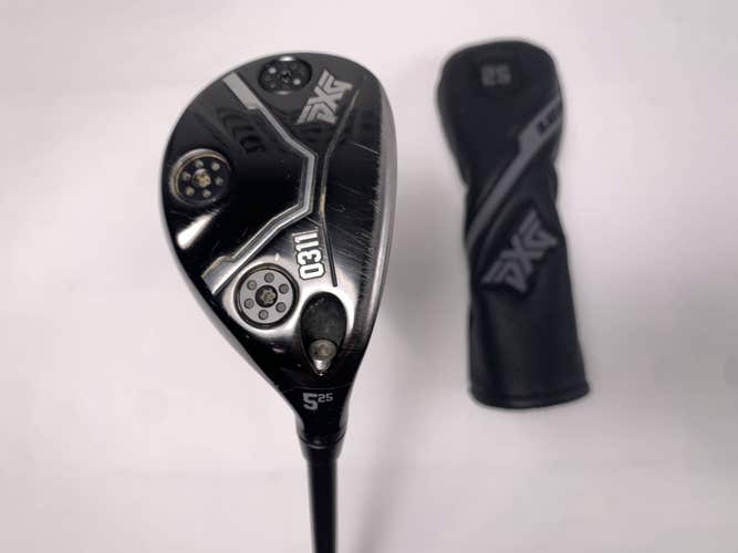 PXG 0311 Black OPS 5 Hybrid 25* Mitsubishi Chemical MMT 60g Senior RH HC
