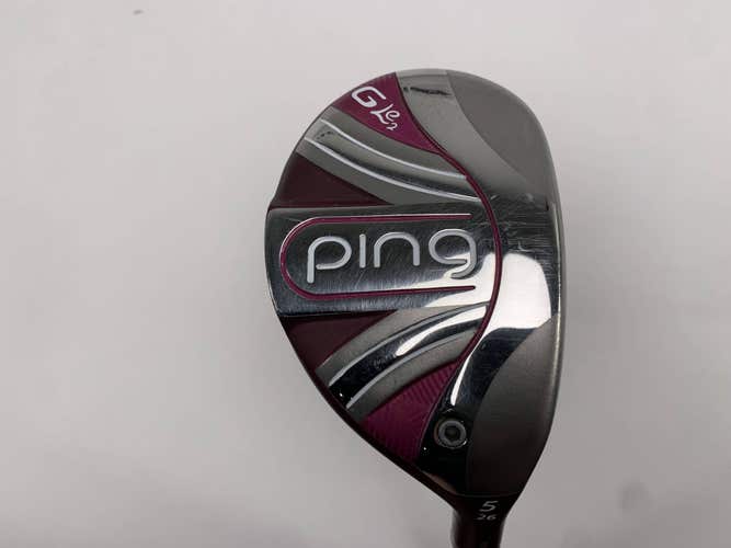 Ping G LE 2 5 Hybrid 26* Accra FX 2.0 100H60 M1 Ladies Graphite Womens RH