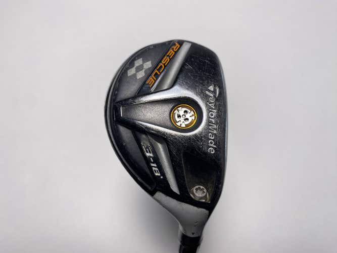TaylorMade Rescue 11 3 Hybrid 18* Project X Precision Rifle 6.0 Stiff Mens RH