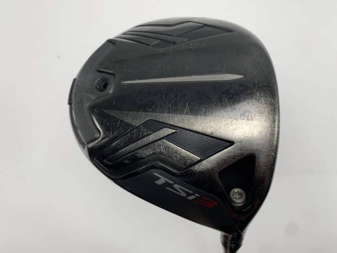 Titleist TSi3 Driver 9* Project X HZRDUS 6.0 Black Gen 5 60g Stiff RH