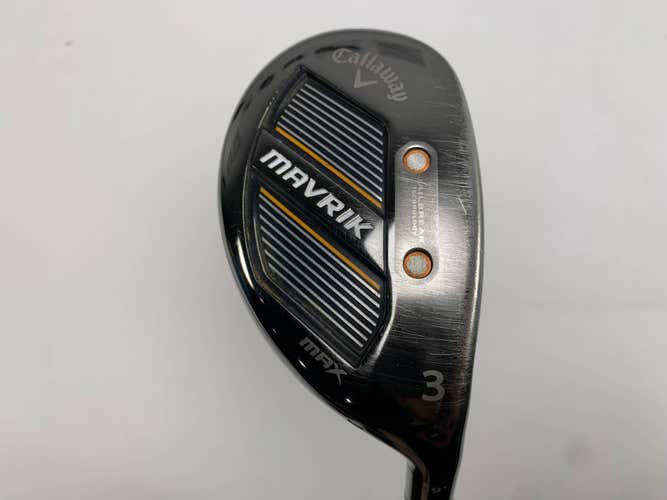 Callaway Mavrik Max 3 Hybrid 19* Project X Catalyst 5.5 65g Regular RH