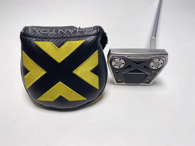 Scotty Cameron Phantom X 9.5 2022 Putter 33.5" Mens RH HC