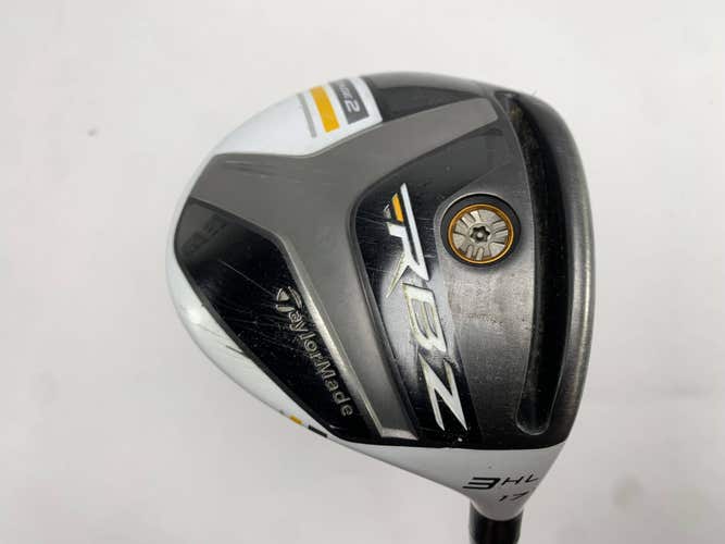 TaylorMade RocketBallz Stage 2 3HL Fairway Wood 17* Aldila NVS Orange Senior RH