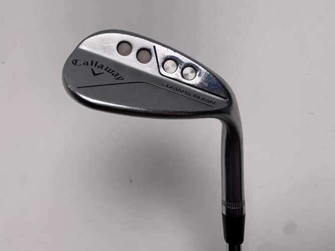 Callaway Jaws Raw Full Toe Chrome Sand Wedge SW 56* 10 DG Mens RH