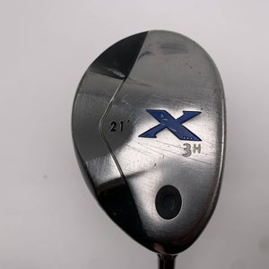 Callaway X 3 Hybrid 21* 80g Regular Graphite Mens RH