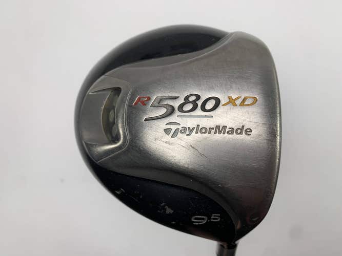 TaylorMade R580 XD Driver 9.5* MAS2 65g Stiff Graphite Mens RH