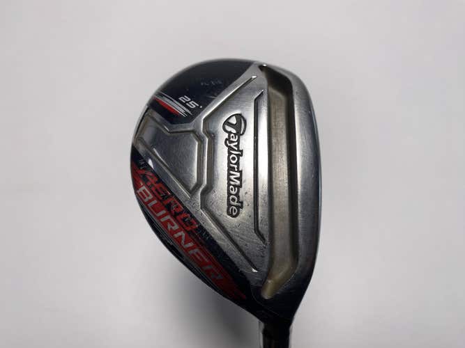 TaylorMade AeroBurner 5 Hybrid 25* REAX 60g Regular Graphite Mens RH