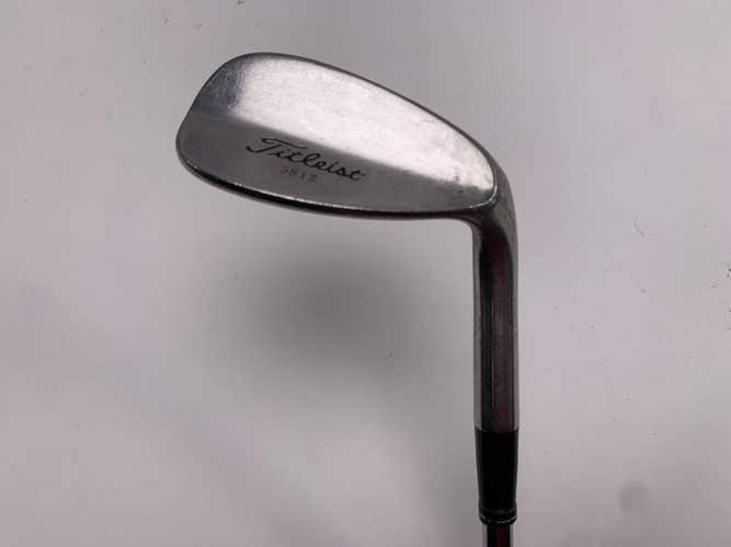 Titleist 5812 Lob Wedge LW 58* 12 Bounce DG S300 Stiff Mens RH