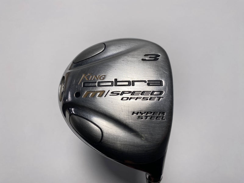 Cobra M Speed Offset 3 Fairway Wood 15* Fujikura Vista Pro 50 Regular Mens RH