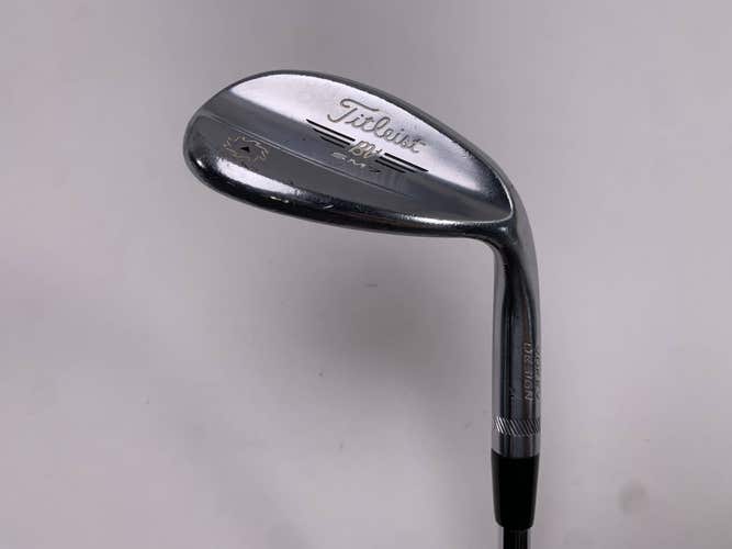 Titleist Vokey SM7 Tour Chrome Lob Wedge LW 58* 12 Bounce D-Grind Wedge Mens RH