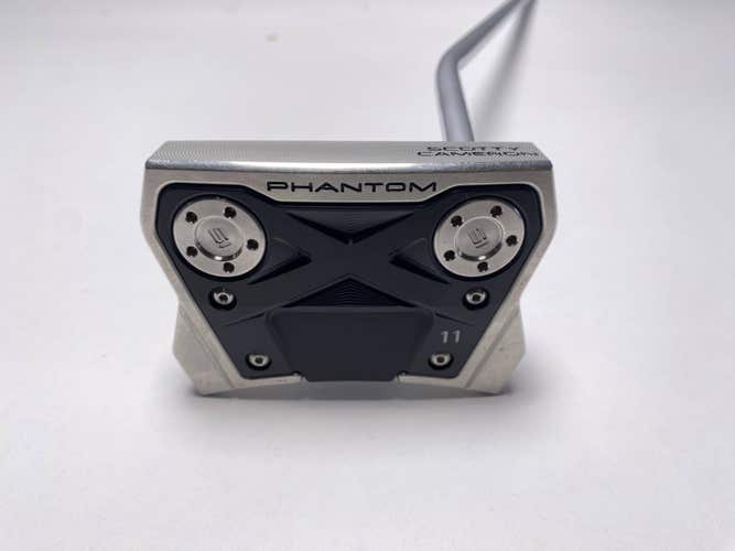 Scotty Cameron Phantom X 11 2022 Putter 34" Mens RH