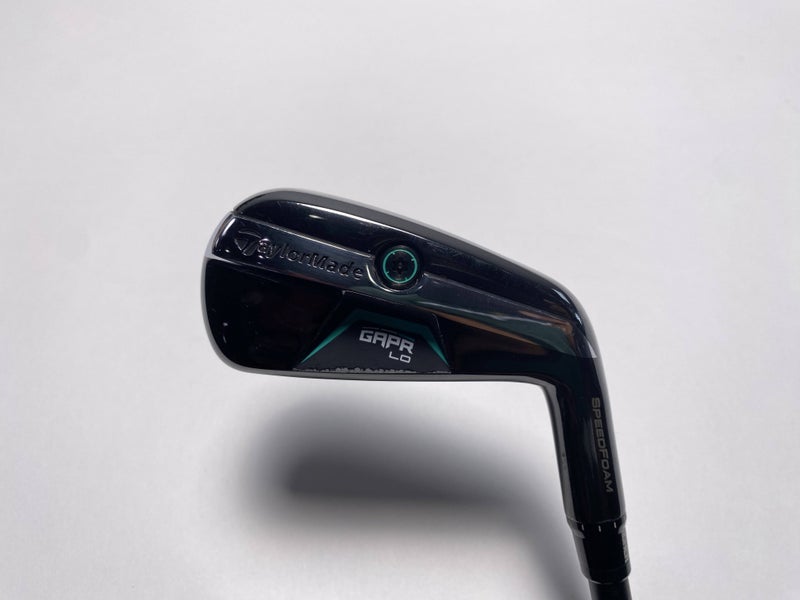 TaylorMade GAPR LO 2 Utility Iron 17* KBS Hybrid 80g Stiff Graphite Mens RH