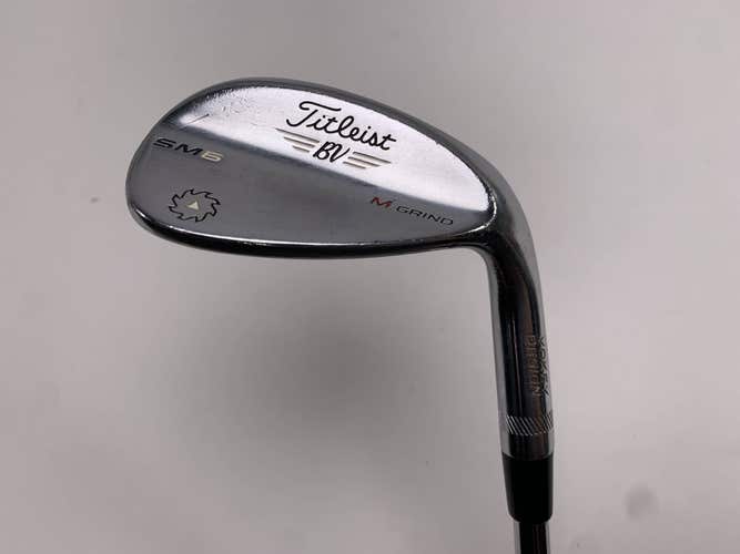 Titleist Vokey SM6 Tour Chrome Sand Wedge SW 54* 8 NS Pro 950 GH Wedge Mens RH