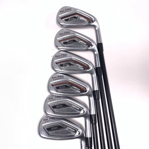 Tour Edge Exotics E722 Iron Set 6-PW+GW KBS Tour Graphite Iron 60 Mens RH