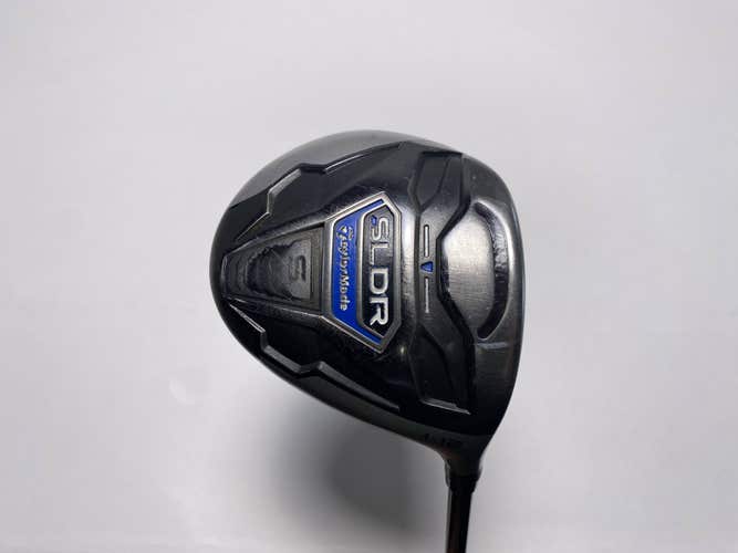 TaylorMade SLDR Mini Driver 12* Fujikura Speeder 57 57g Stiff Graphite Mens RH
