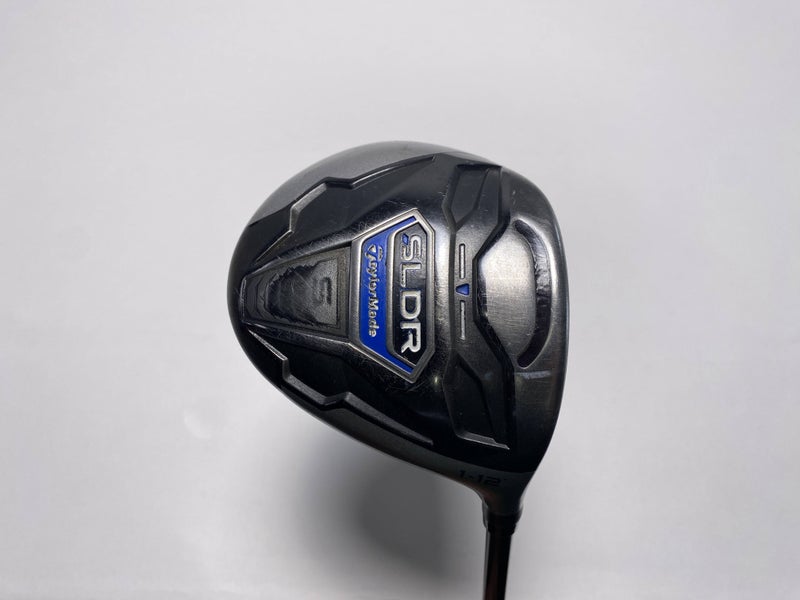 TaylorMade SLDR Mini Driver 12* Fujikura Speeder 57 57g Stiff Graphite Mens RH