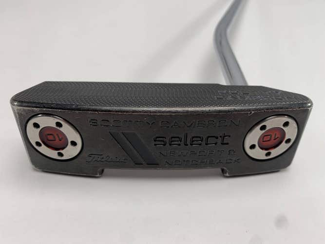Scotty Cameron Select Newport 2 Notchback Putter 35" Mens RH